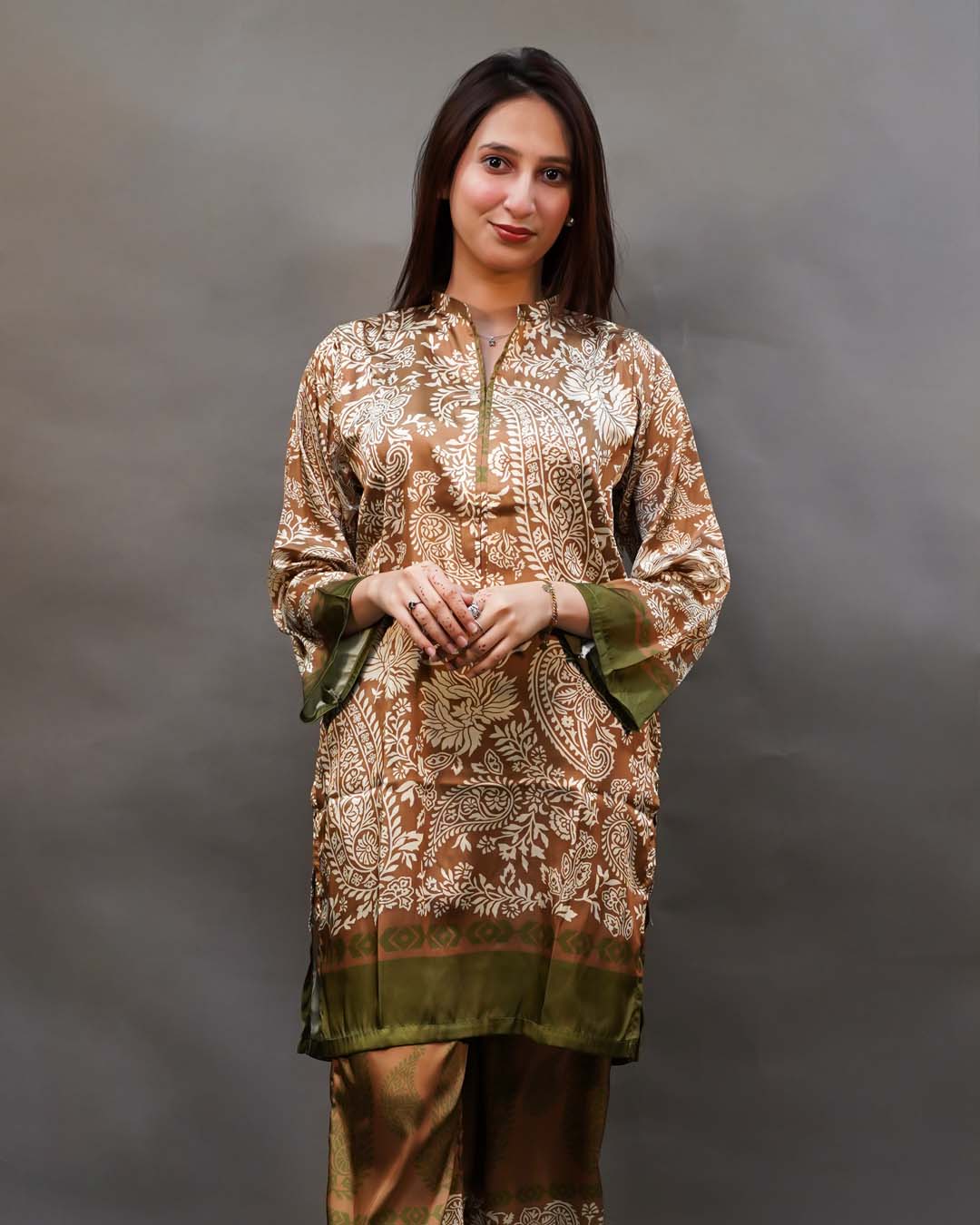 CARRY PRINT 2PC DIGITAL PRINT - STITCHED