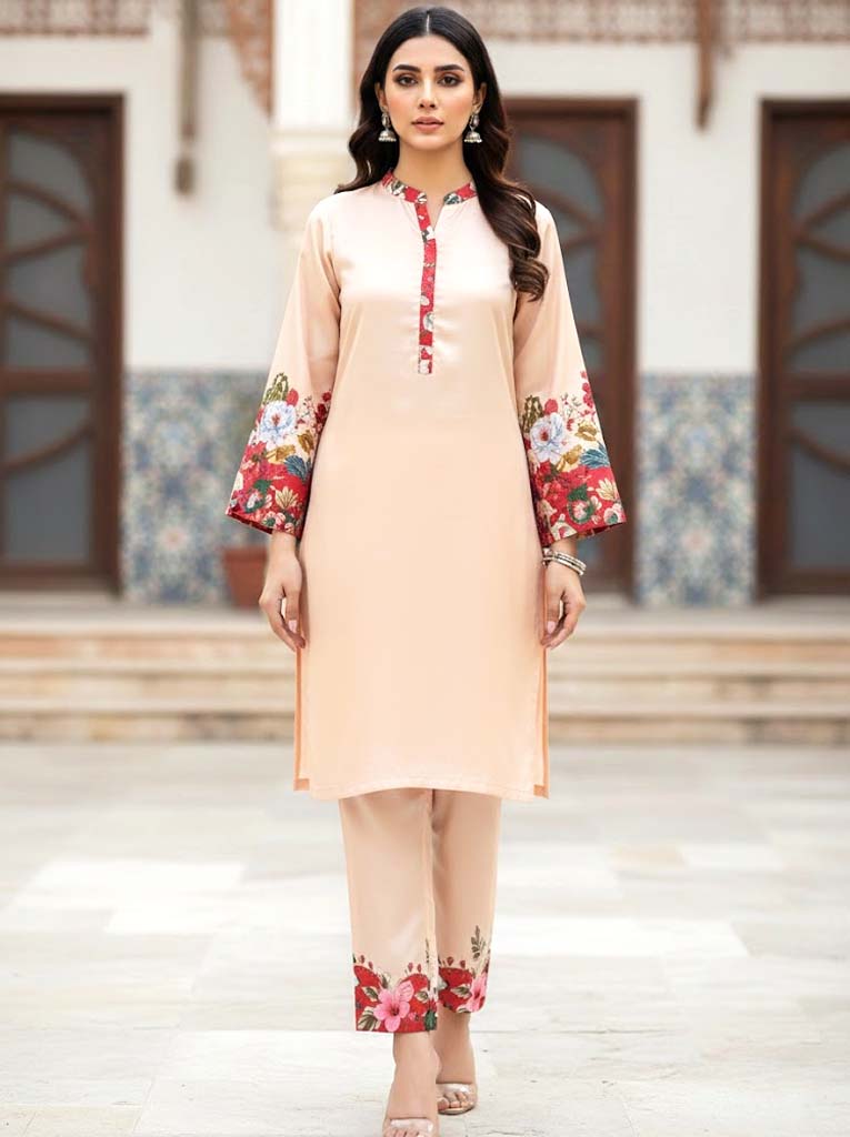 CARAMEL 2PC DIGITAL PRINT - STITCHED