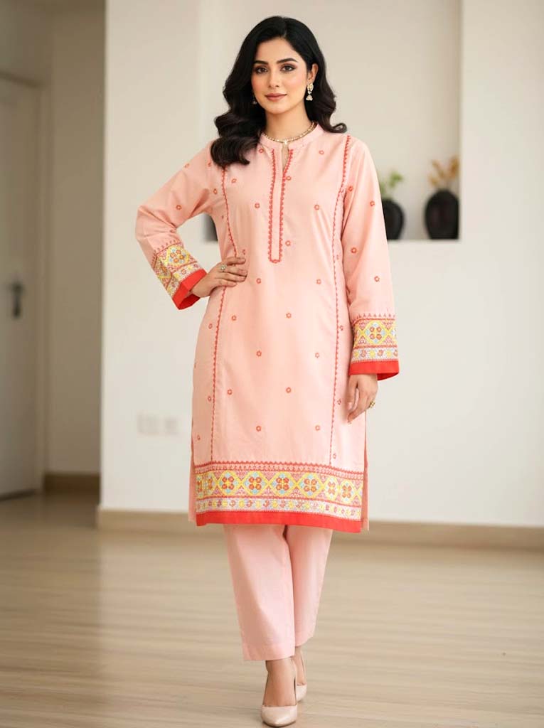 SUNRISE 2PC EMBROIDERED - STITCHED