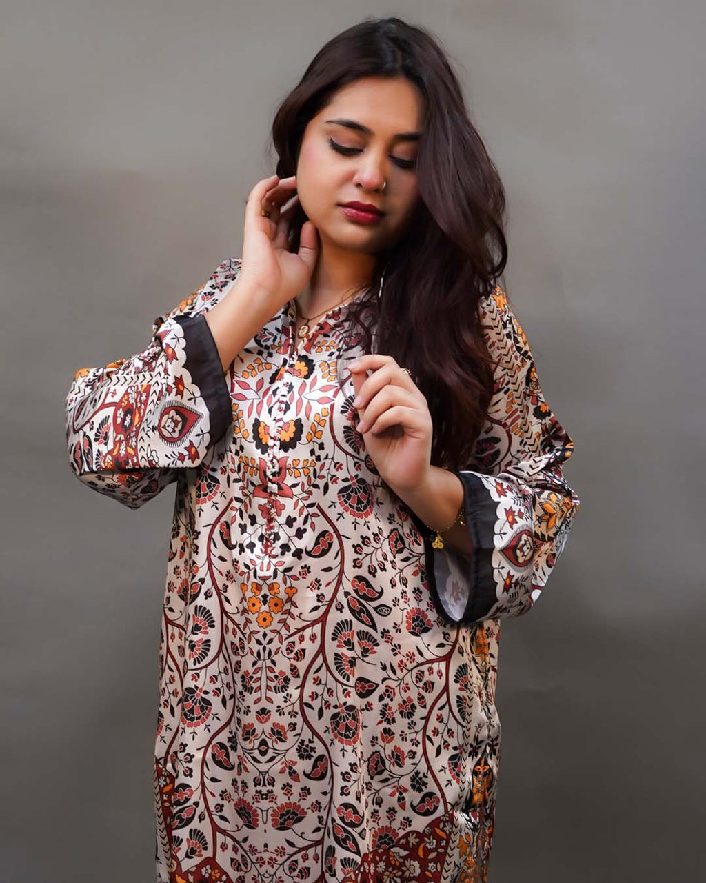 SUFI 2PC DIGITAL PRINT - STITCHED