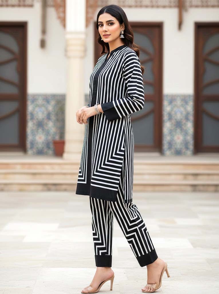 ZEBRA 2PC DIGITAL PRINT - STITCHED