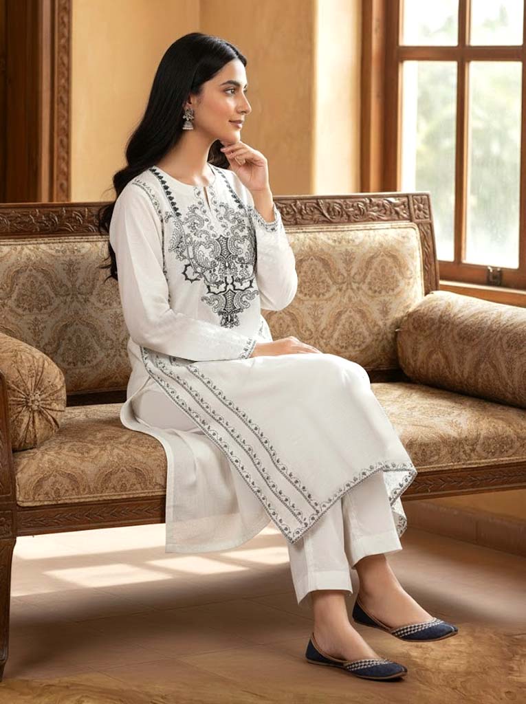 MINIATURE 2PC BLOCK PRINT - STITCHED