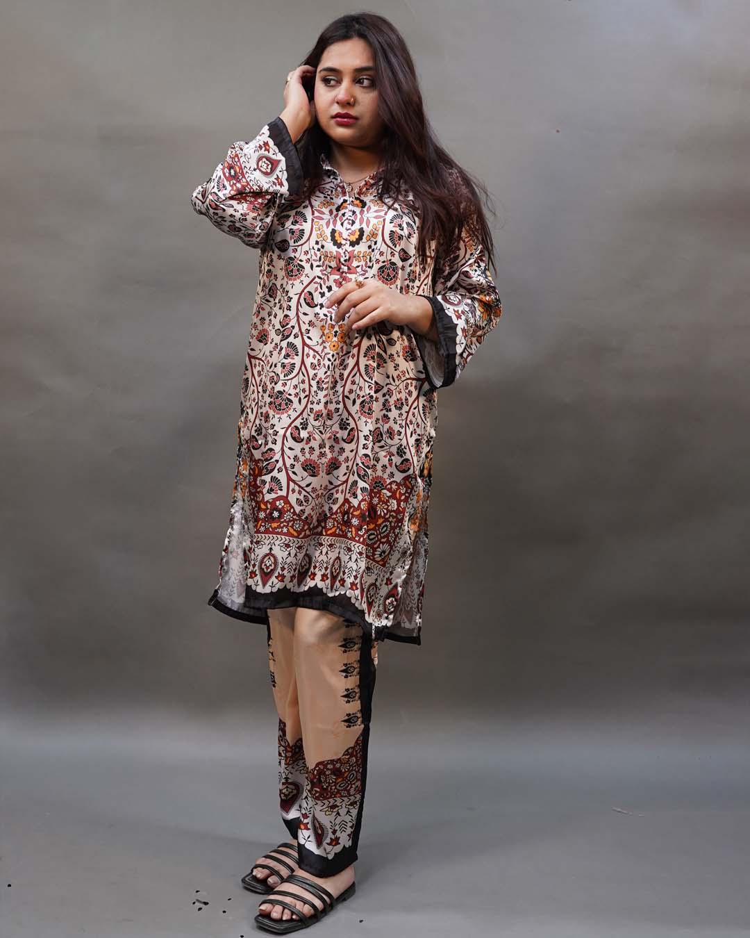 SUFI 2PC DIGITAL PRINT - STITCHED