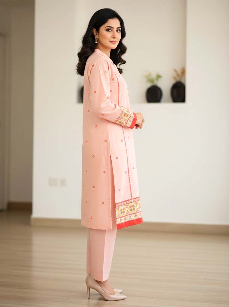 SUNRISE 2PC EMBROIDERED - STITCHED