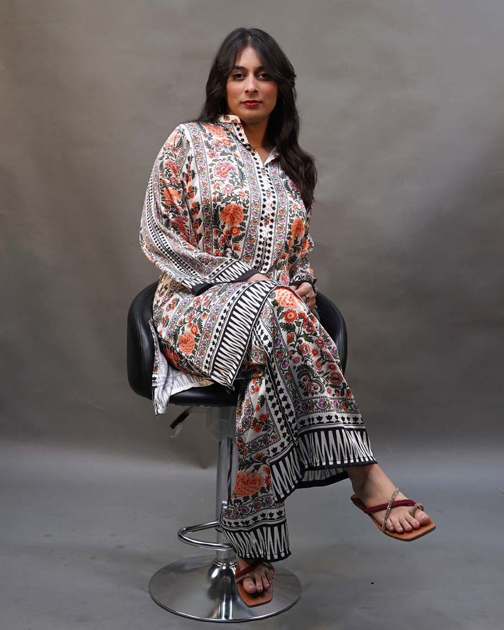 MUSE 2PC DIGITAL PRINT - STITCHED