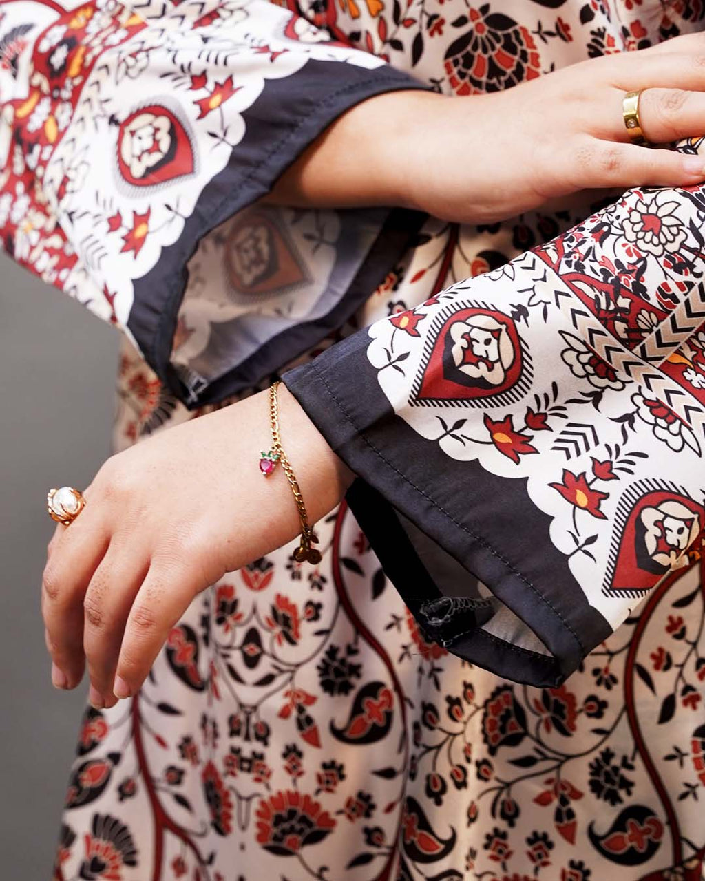 SUFI 2PC DIGITAL PRINT - STITCHED