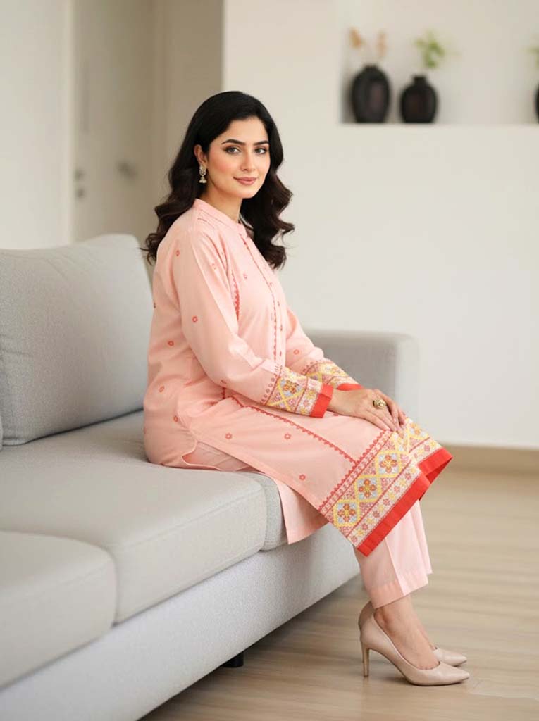 SUNRISE 2PC EMBROIDERED - STITCHED