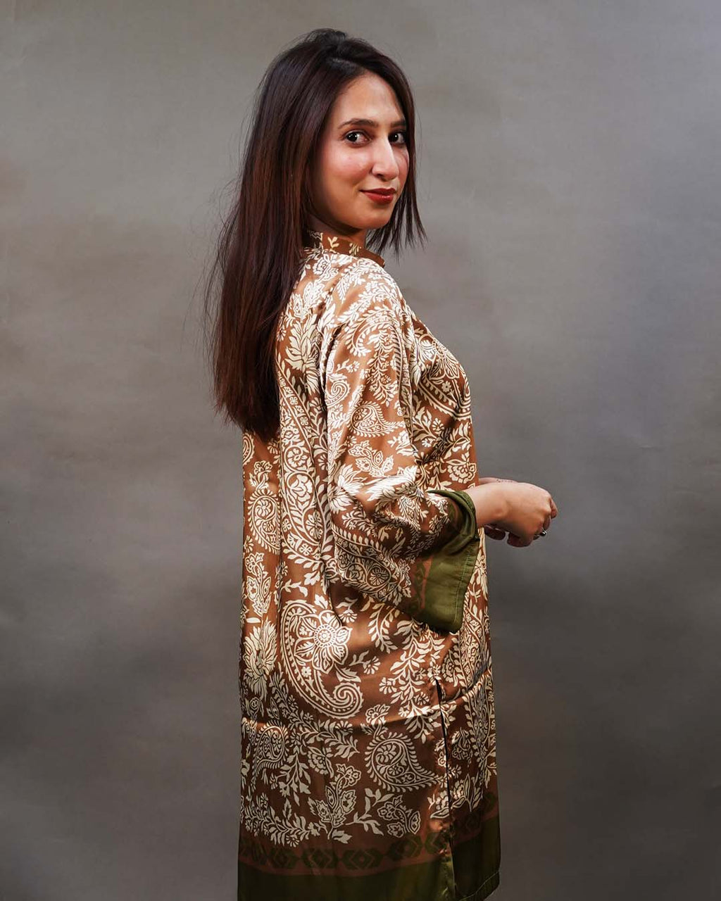 CARRY PRINT 2PC DIGITAL PRINT - STITCHED