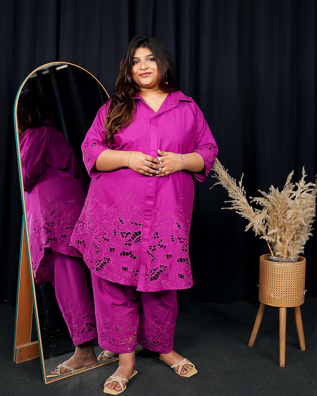 CANDY 2PC EMROIDERED - STITCHED