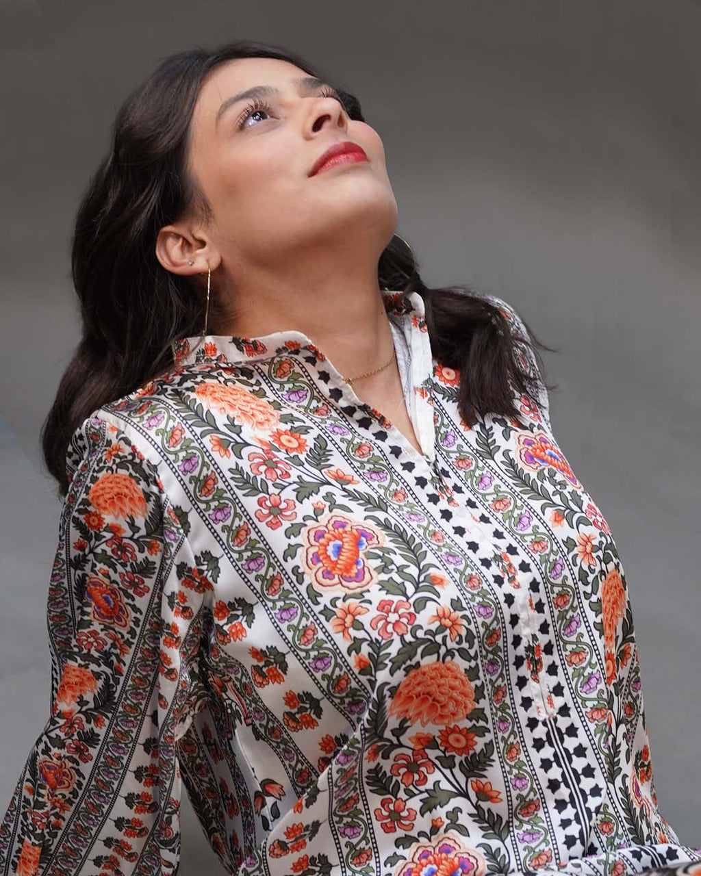 MUSE 2PC DIGITAL PRINT - STITCHED