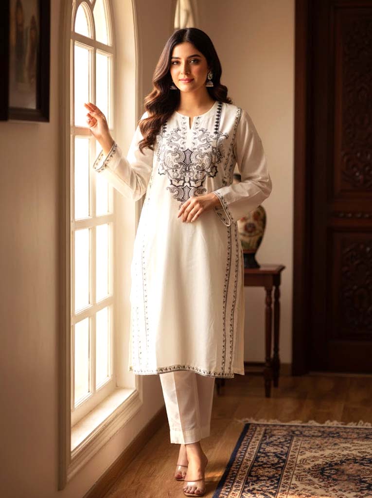 MINIATURE 2PC BLOCK PRINT - STITCHED