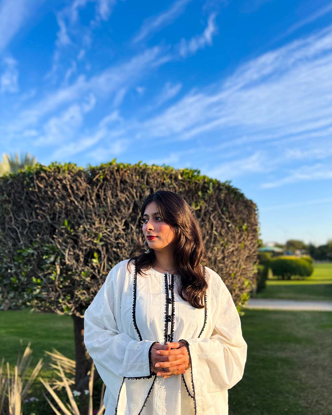 CHANDNI 2PC EMBROIDERED - STITCHED