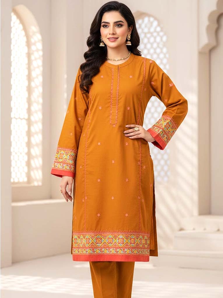 SUNRISE 2PC EMBROIDERED - STITCHED