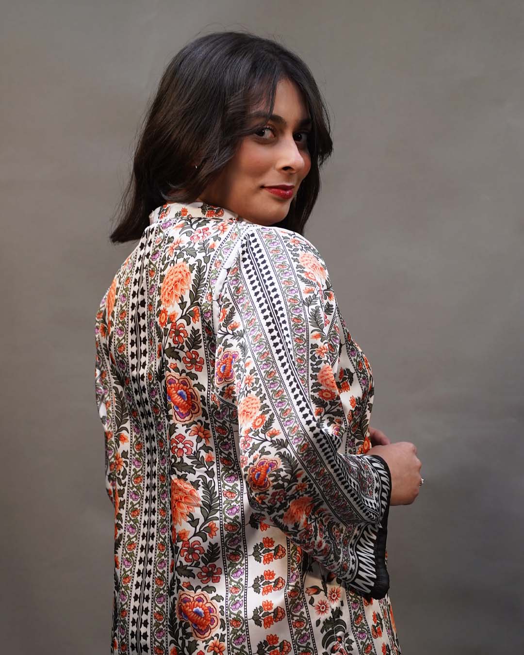 MUSE 2PC DIGITAL PRINT - STITCHED