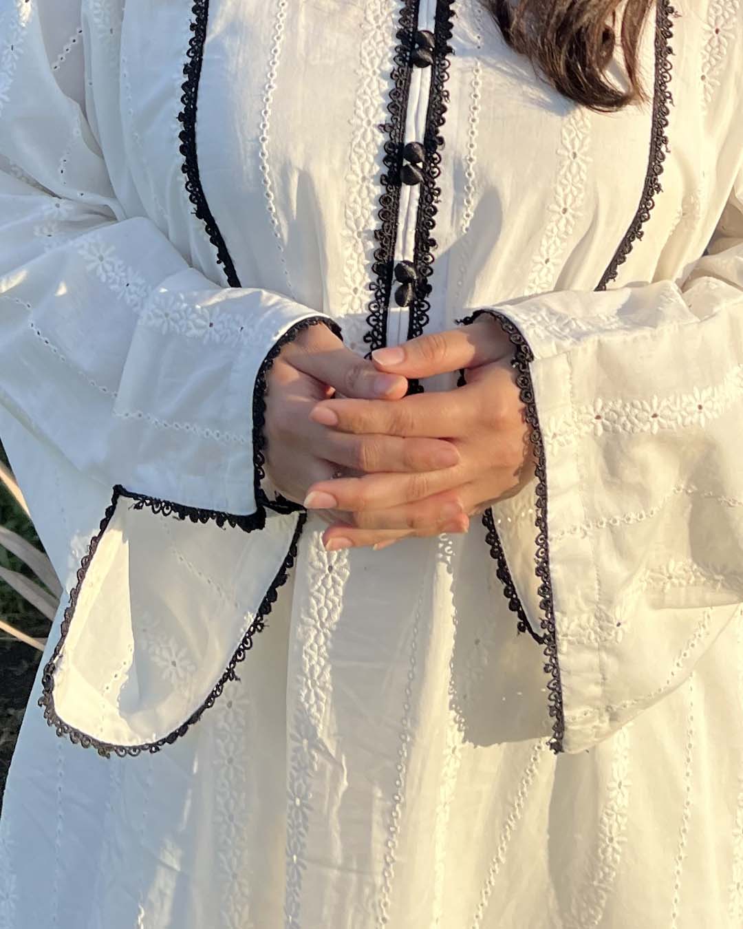 CHANDNI 2PC EMBROIDERED - STITCHED