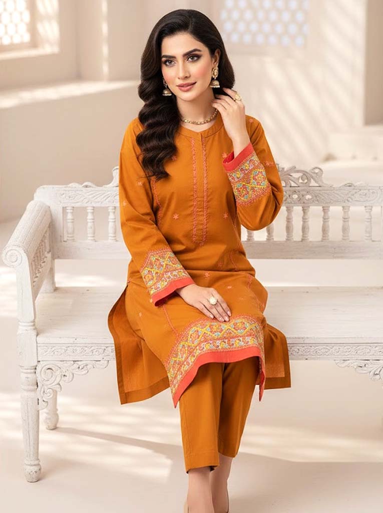 SUNRISE 2PC EMBROIDERED - STITCHED