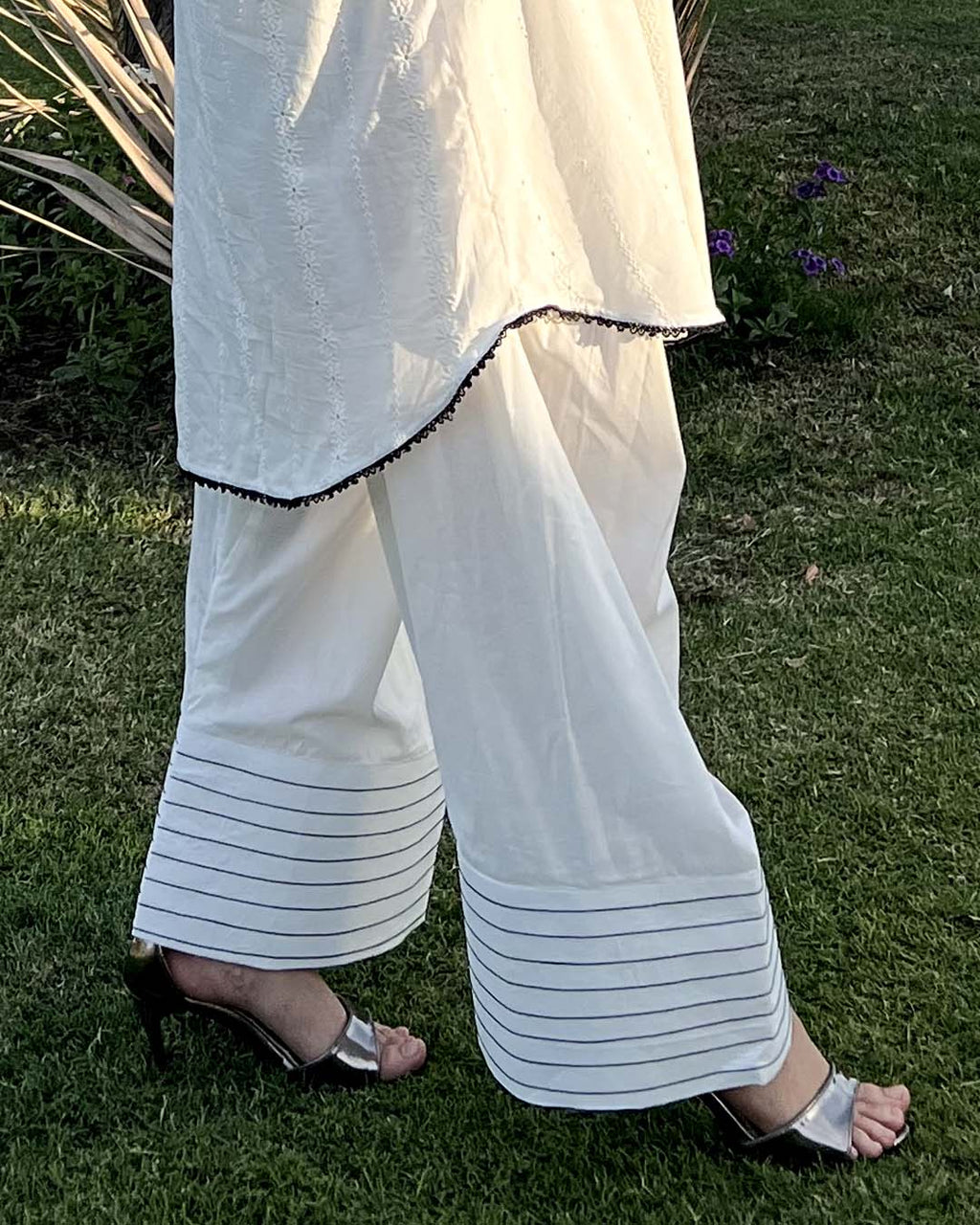 CHANDNI 2PC EMBROIDERED - STITCHED