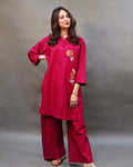 GULAB 2PC EMBROIDERED - STITCHED