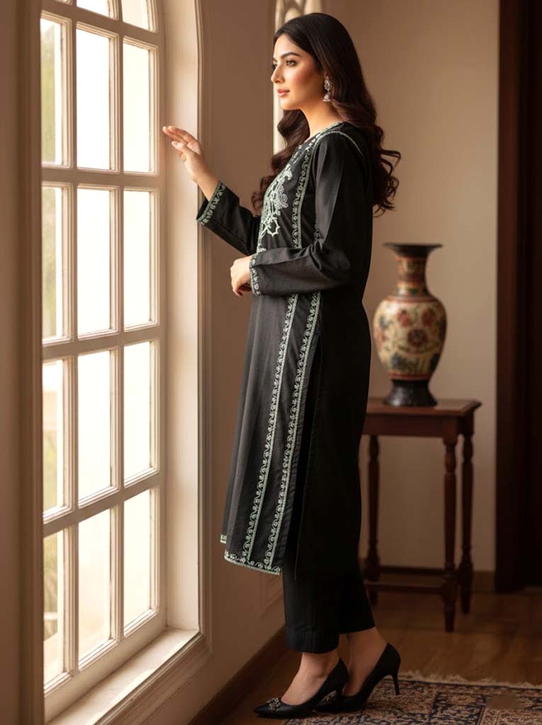 MINIATURE 2PC BLOCK PRINT - STITCHED