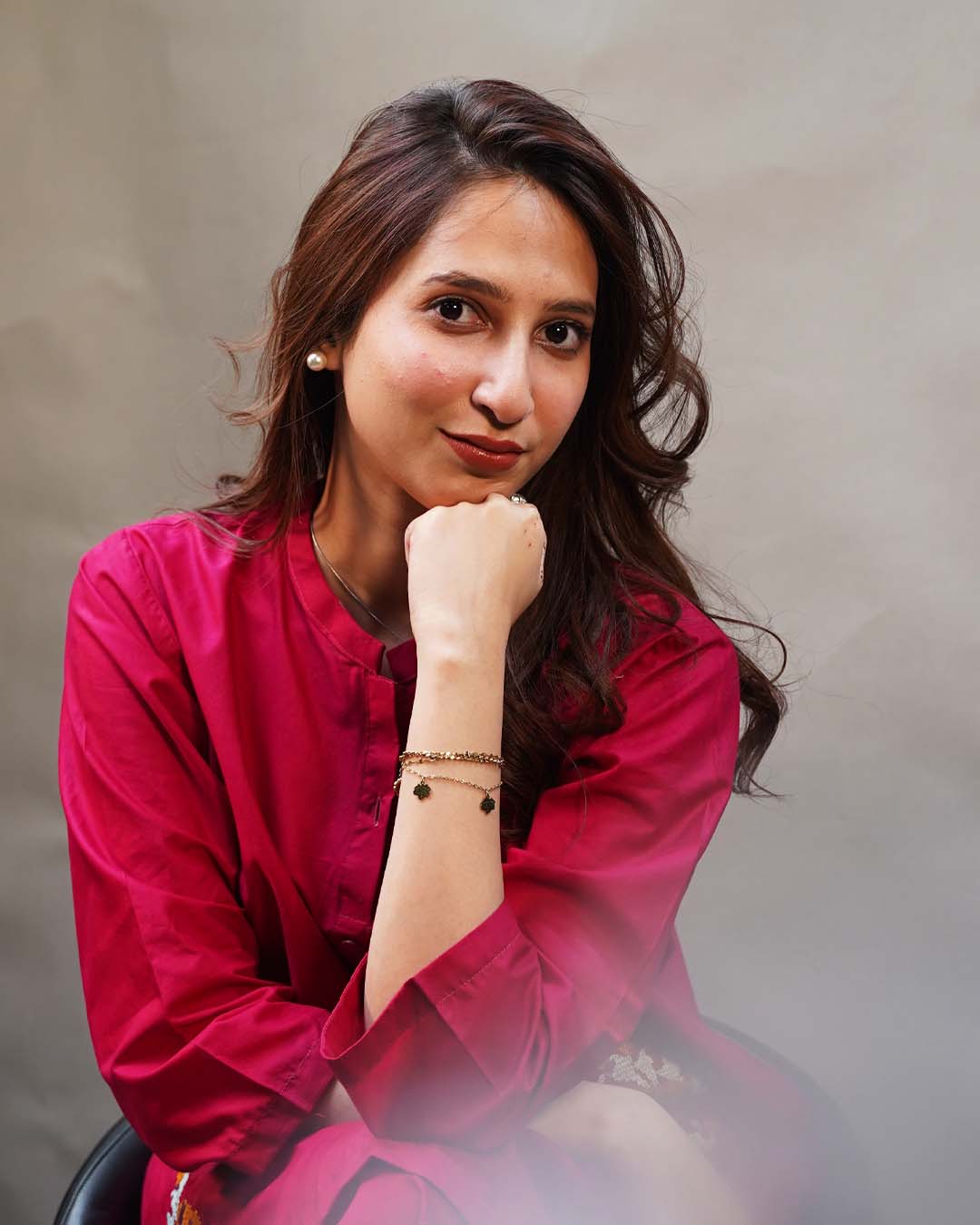 GULAB 2PC EMBROIDERED - STITCHED