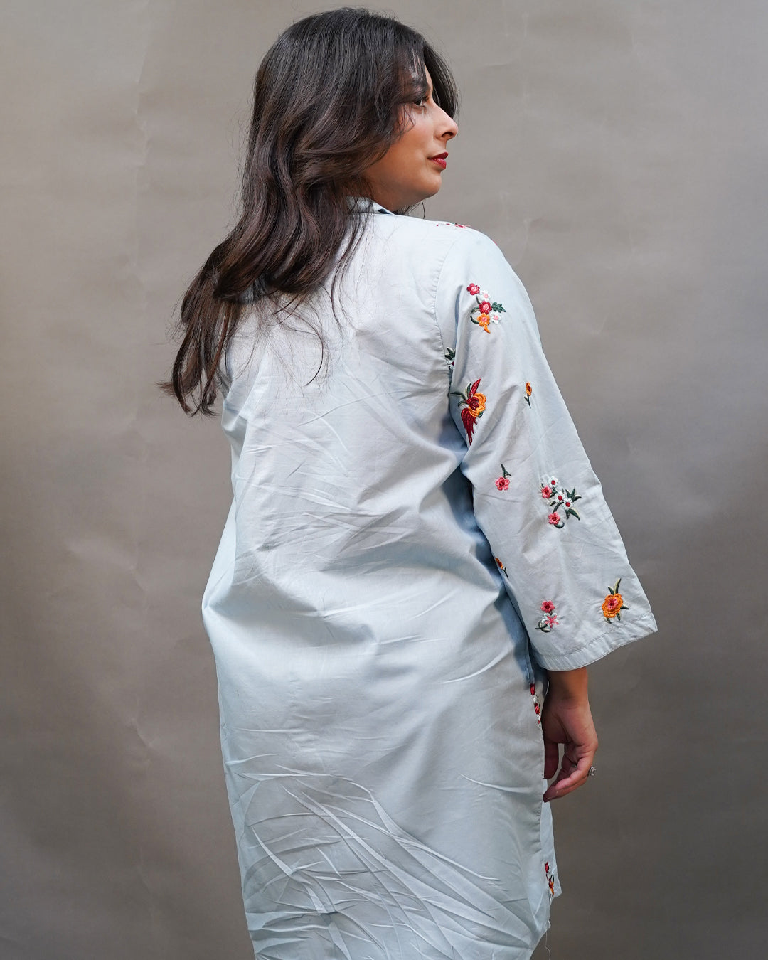 CHIRYA 2PC EMBROIDERED - STITCHED