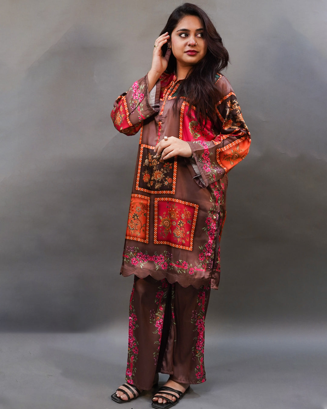 RANG 2PC DIGITAL PRINT - STITCHED