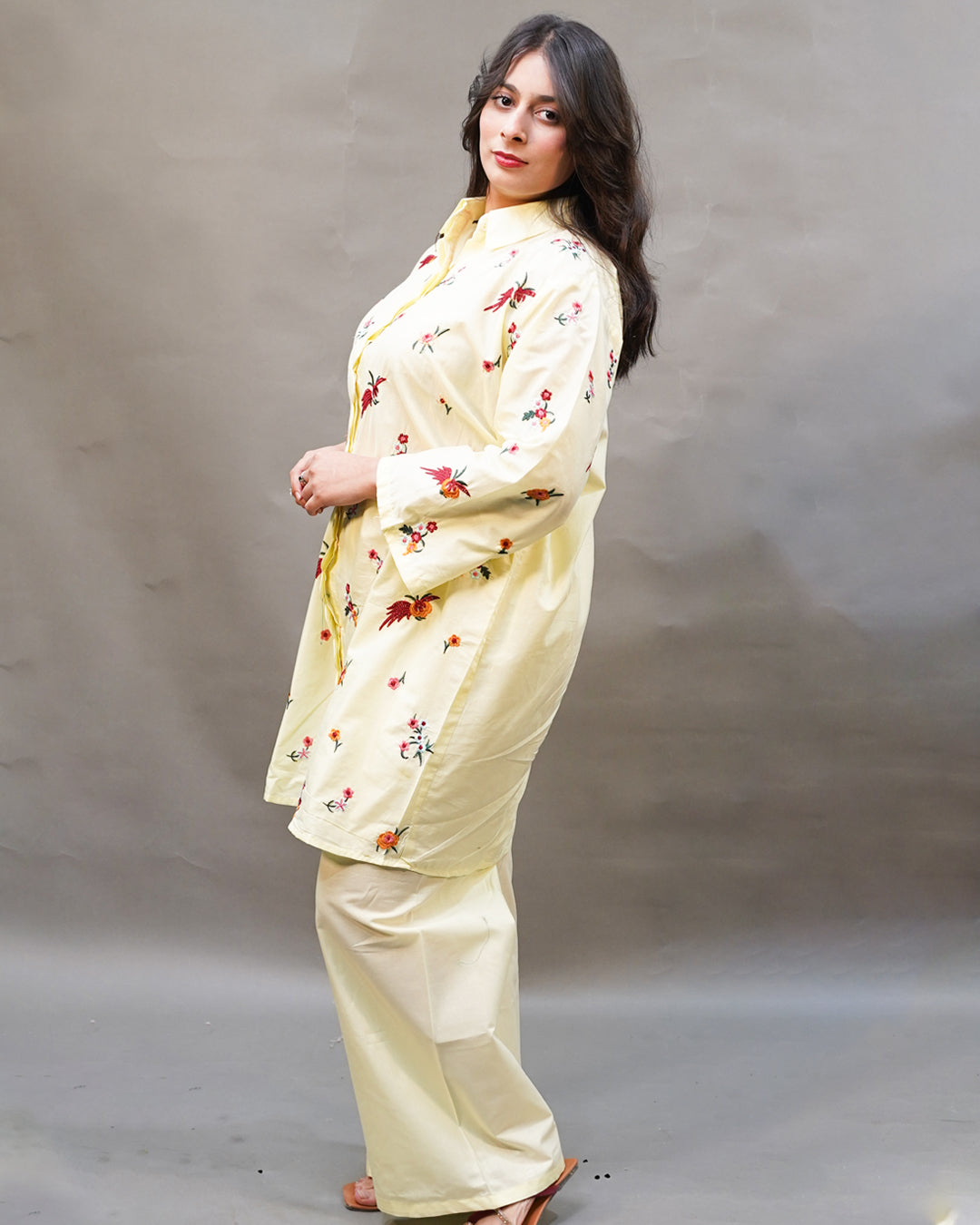 CHIRYA 2PC EMBROIDERED - STITCHED