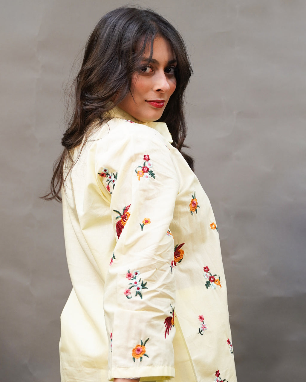 CHIRYA 2PC EMBROIDERED - STITCHED