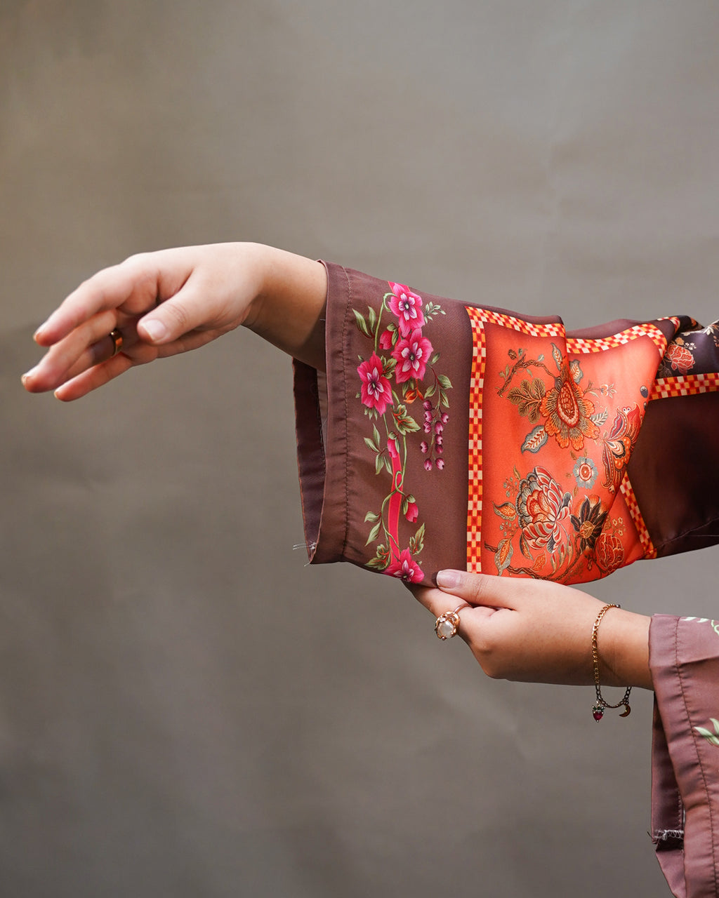 RANG 2PC DIGITAL PRINT - STITCHED