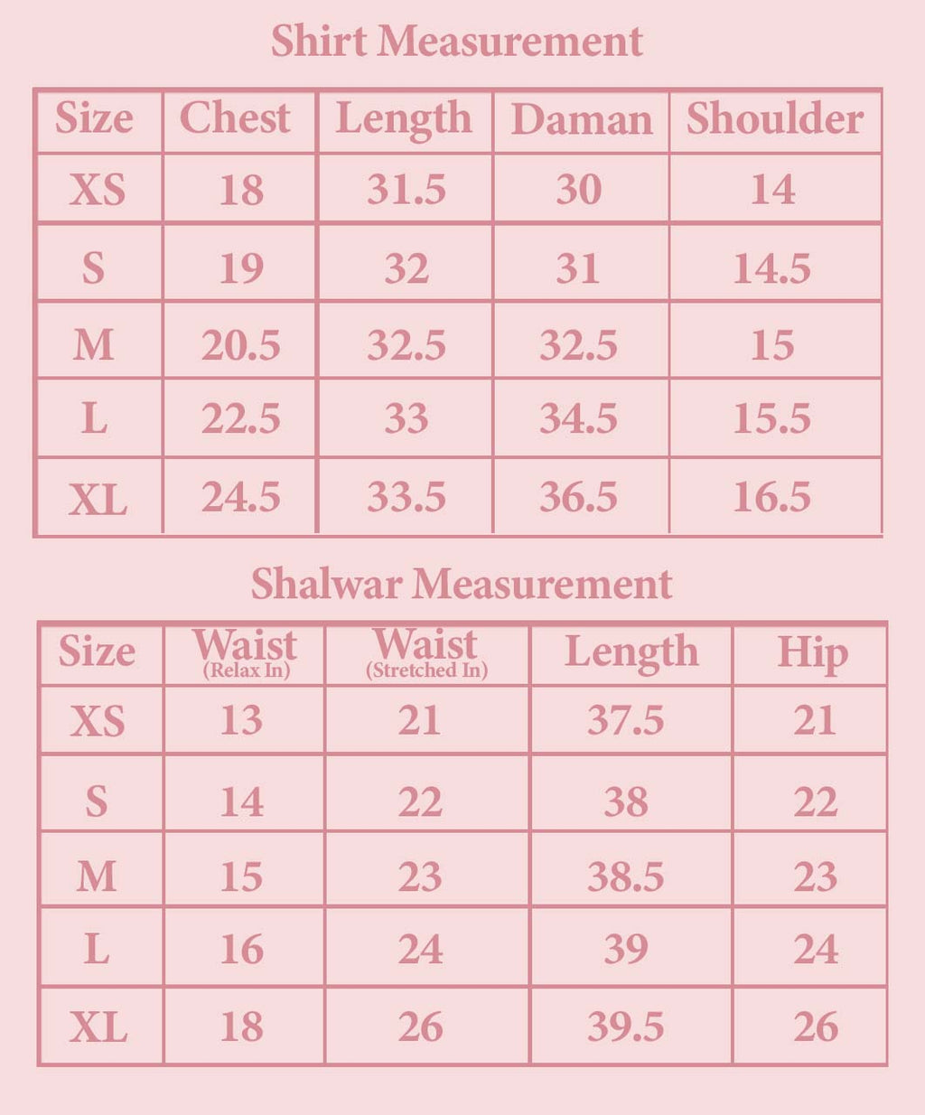 AMAWAS 2PC - STITCHED